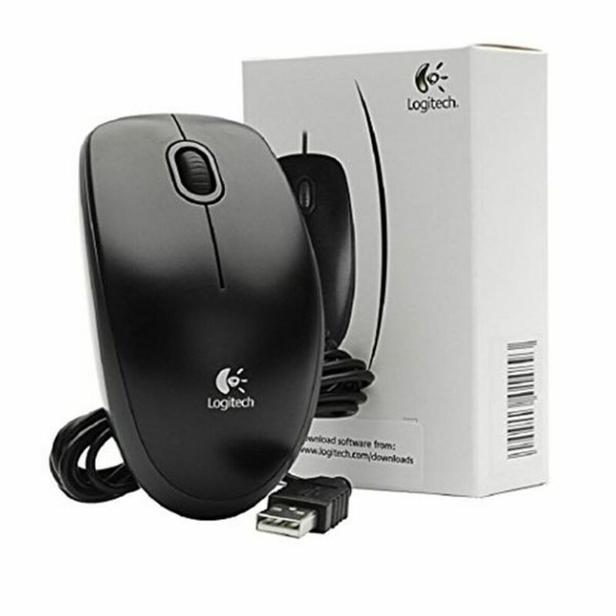 Mouse Logitech 910-003357 5 Schwarz